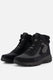 Skechers glacial ultra - wanderlust dames wandelschoenen - zwart