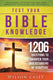 Test your bible knowledge