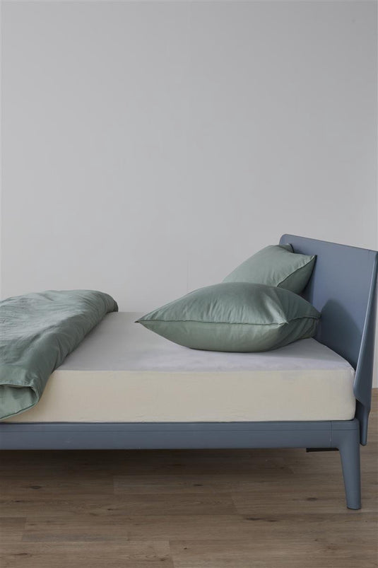 Beddinghouse - jersey - topper hoeslaken - 160x220 cm - naturel