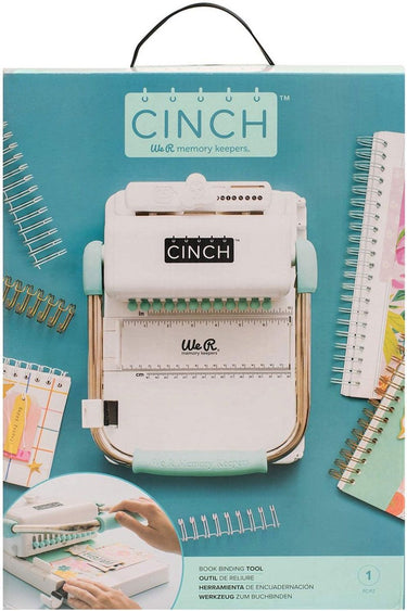 We r memory keepers the cinch book binding tool version 2 - boekbinder machine