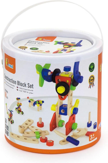Vigatoys http: www.cchobby.nl viga-houten-bouwstenen-68-onderdelen-1-set