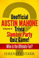 Ty unofficial austin mahone trivia slumber par quiz game volume 4