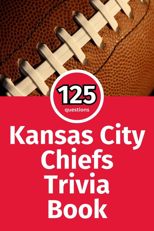 Ty kansas ci chiefs trivia book
