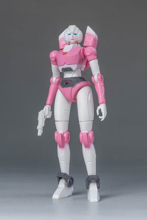 Yolopark transformers generation one amk mini series plastic model kit wave 2 arcee 11 cm model kits