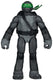 Mcfarlane toys teenage mutant ninja turtles page punchers action figure leonardo (black white green) (red platinum edition) 13 cm action figuur