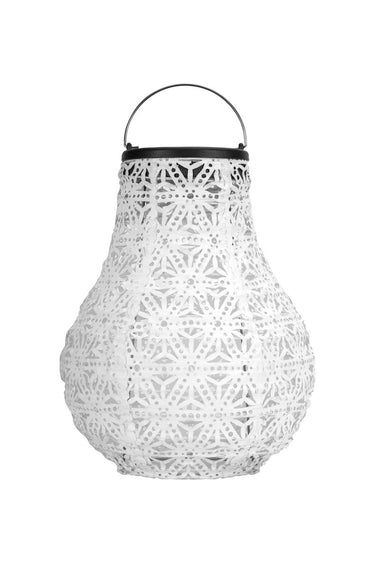 Pauleen paulmann solar lampion sunshine blaze ip44 3500k 2x4lm wit