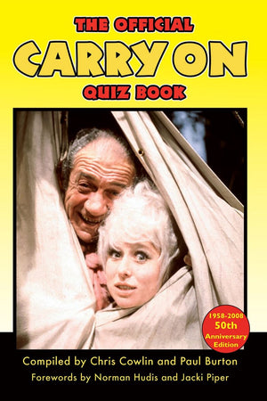 The official carry on quiz book