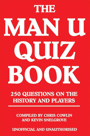 The man u quiz book