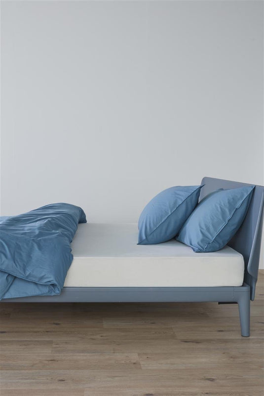 Beddinghouse - jersey - split-topper - hoeslaken - 200x220 cm - gebroken wit