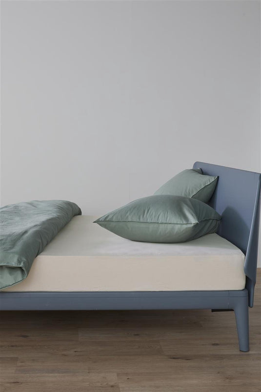Beddinghouse - jersey-stretch - hoeslaken - 140x220 cm - naturel - premium kwaliteit