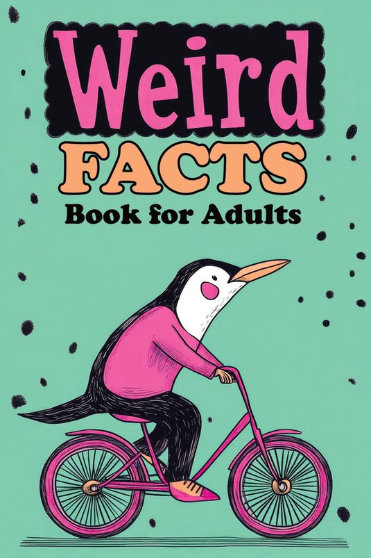 Weird facts book for adults