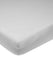 Meyco baby uni hoeslaken boxmatras - light grey - 75x95cm