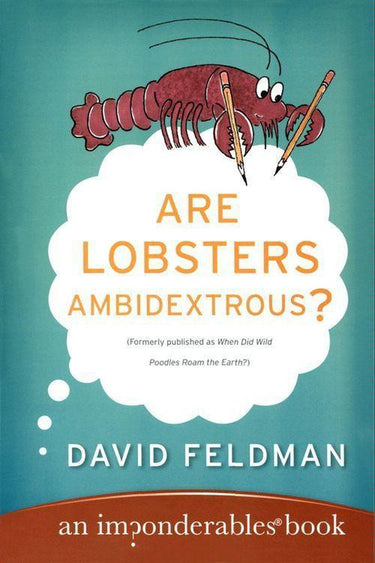 Imp onderables series 6 - are lobsters ambidextrous?