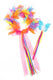 Little adventures - regenboog feeën halo toverstaf set