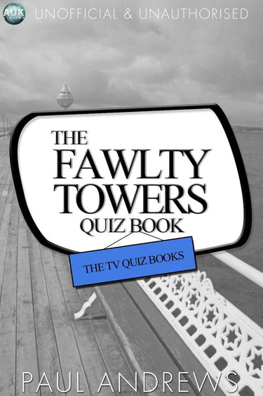 Ty the fawl towers quiz book