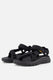 Teva c hurricane xlt jr unisex sandalen - zwart