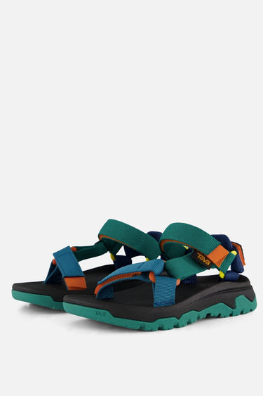 Teva t hurricane xlt jr unisex sandalen - blauw coral multi