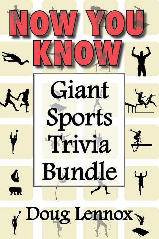 Now you know - giant sports trivia bundle