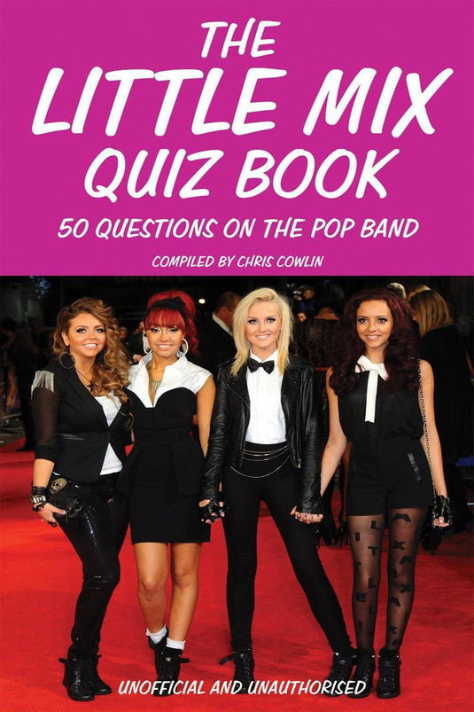 The little mix quiz book