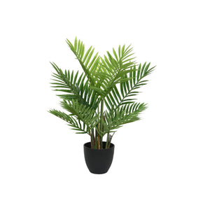 Decoris palmboom in pot plastic 61x61x73cm