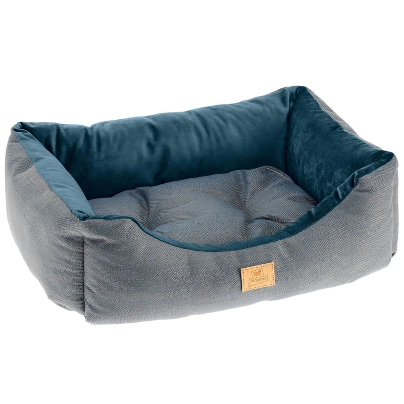 Load image into Gallery viewer, Ferplast Hondenen kattenbed Chester 80 blauw
