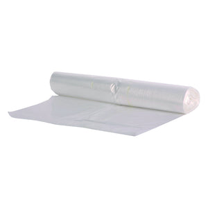 Afvalzak transparant 50x55cm t15 (50 stuks)