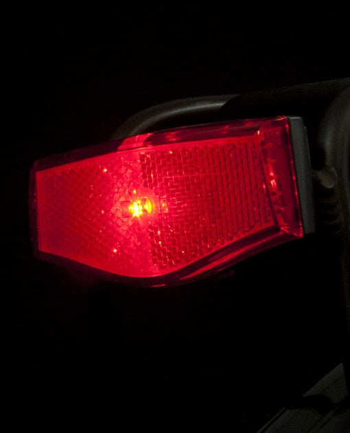 Spanninga dragerachterlicht plateo xb - on off (werkplaatsverpakking)