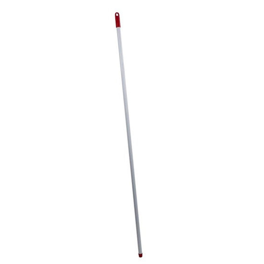 Borstelsteel betra wit, rood