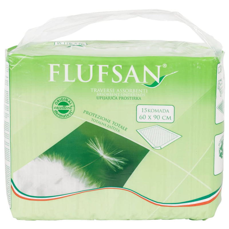 Load image into Gallery viewer, VidaXL Flufsan Incontinentie onderleggers 90 st 60x90 cm
