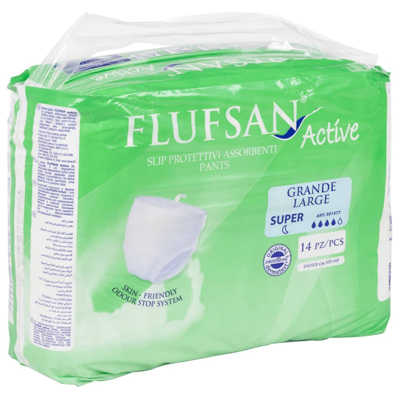 Load image into Gallery viewer, VidaXL Flufsan Incontinentiebroekjes voor volwassenen 14 stuks maat L
