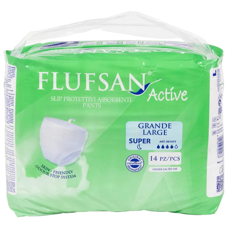 Load image into Gallery viewer, VidaXL Flufsan Incontinentiebroekjes voor volwassenen 14 stuks maat L
