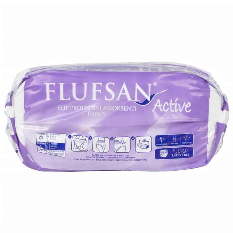 Load image into Gallery viewer, VidaXL Flufsan Incontinentiebroekjes voor volwassenen 14 st maat XL
