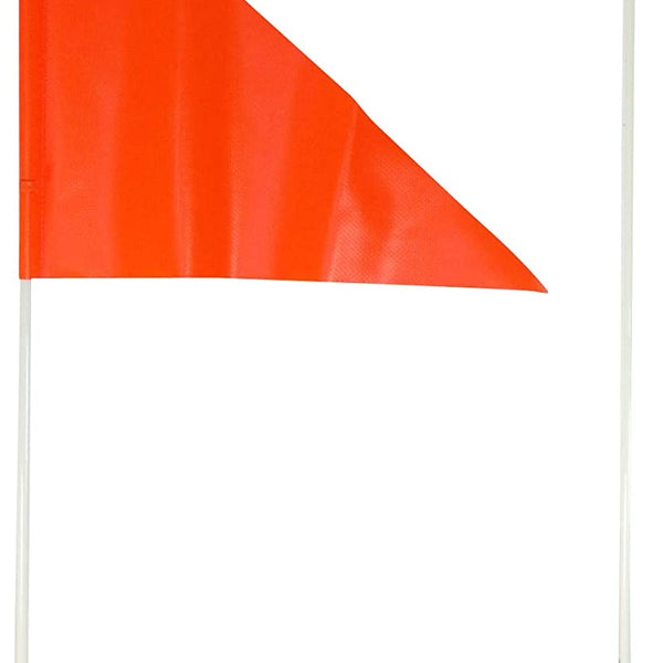 Veiligheidsvlag Edge Oranje - Deelbaar