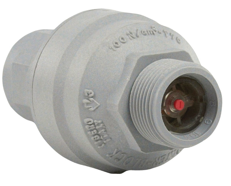 Load image into Gallery viewer, Wpro 484000008591 mechanische aquastop grijs
