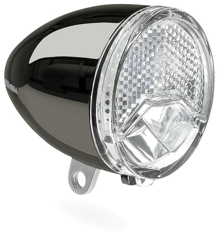 AXA koplamp 606 E-bike 6-48 volt 15 lux Dark Chrome