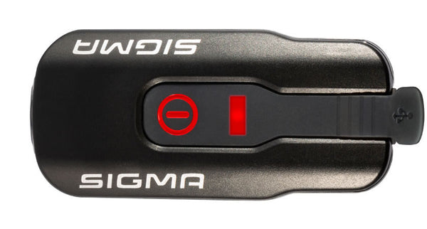 Sigma verlichtingsset Aura 60 lux + Infinity USB