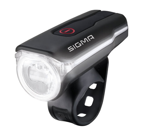 Sigma Aura 60 lux koplamp LED USB-laadbaar 17700