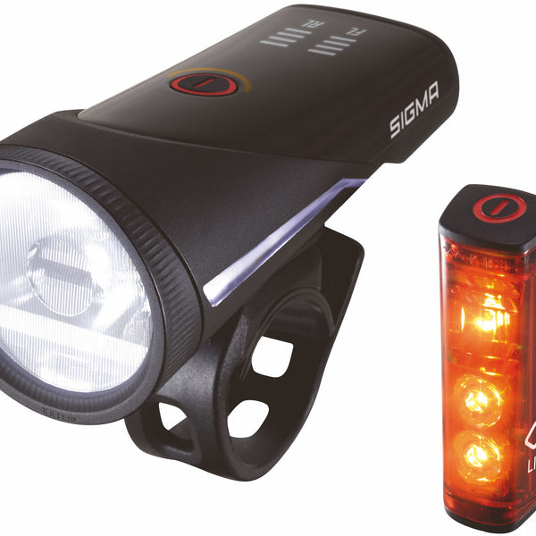 Sigma verlichtingsset Aura 100 + Blaze Link (met remlicht)