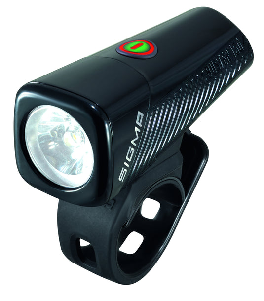 Sigma koplamp Buster 150 LED Li-ion accu USB