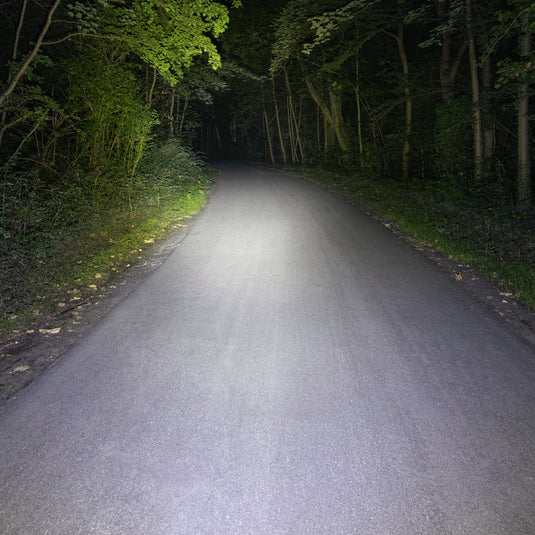 Sigma koplamp Buster 800 LED schroefhouder -Li-ion accu USB