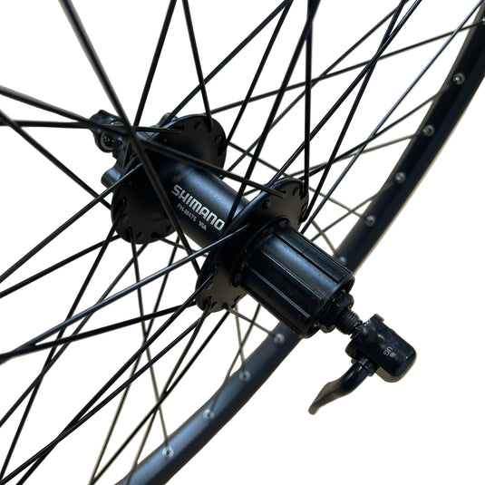 Roland achterwiel 26 21-559 taurus alu. zwart shimano hb475 schijfrem