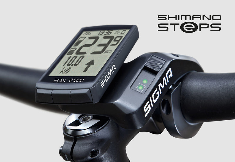Load image into Gallery viewer, Sigma fietscomputer EOX View 1300

