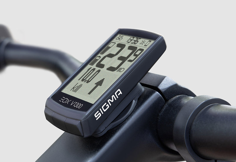 Load image into Gallery viewer, Sigma fietscomputer EOX View 1300
