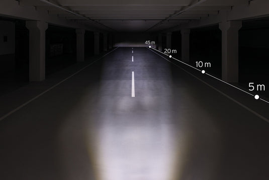 Koplamp Busch und Müller Lumotec Myc E voor e-bike - 50 Lux - 6-42 Volt