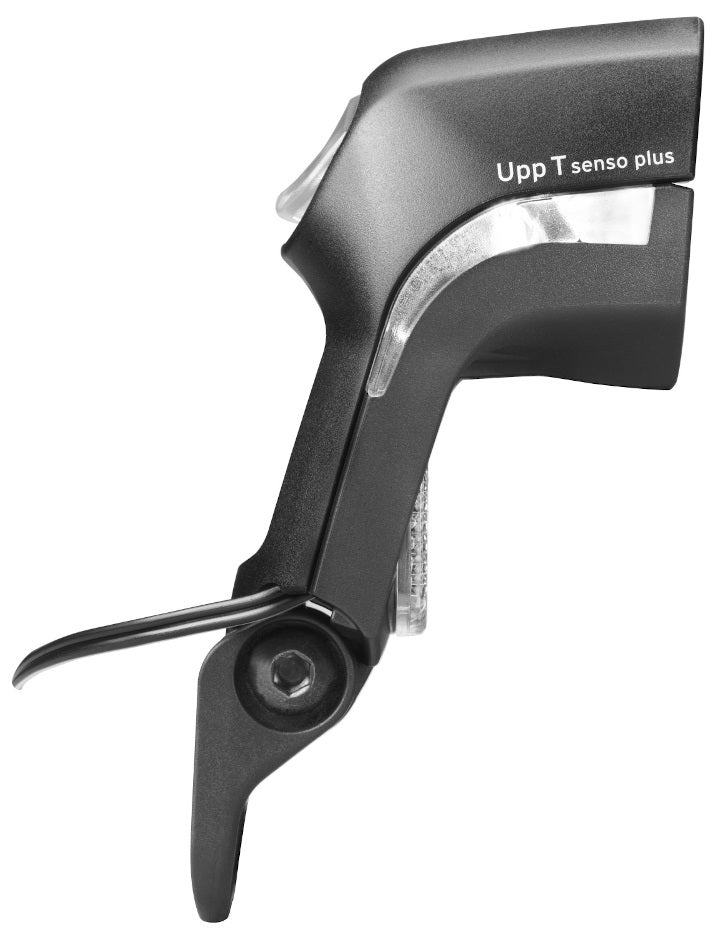 Load image into Gallery viewer, Koplamp Busch und Müller Lumotec Upp N Plus met standlicht voor naafdynamo - 30 Lux
