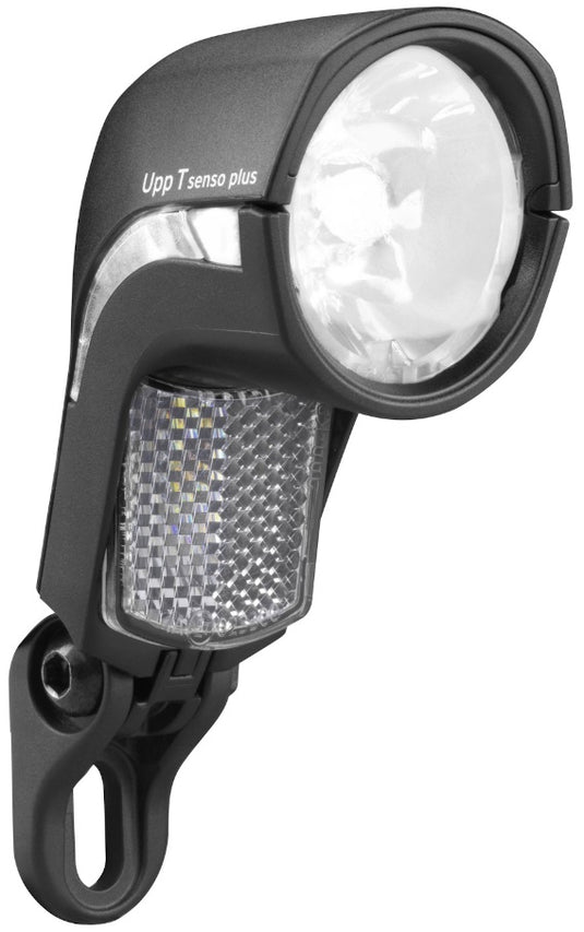 Koplamp Busch und Müller Lumotec Upp N Plus met standlicht voor naafdynamo - 30 Lux
