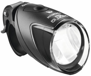 Busch Muller Koplamp Busch und Müller IXON IQ Speed 90 Lux USB oplaadbaar zwart