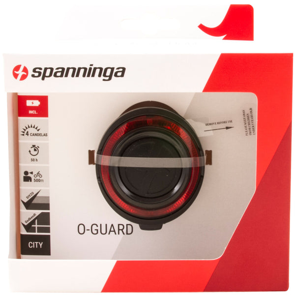 Spanninga achterlicht O-Guard batterij spatbord