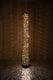Trio taco vloerlamp - zwart goud - smd led 8w - voetschakelaar - sterreneffect