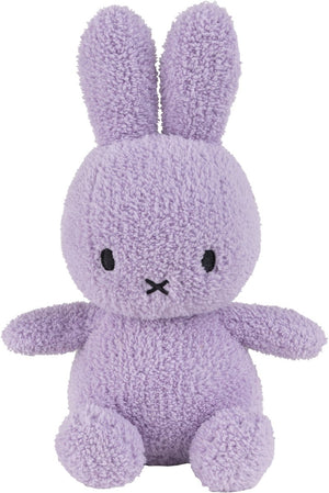 Nijntje terry knuffel - lilac - 23 cm